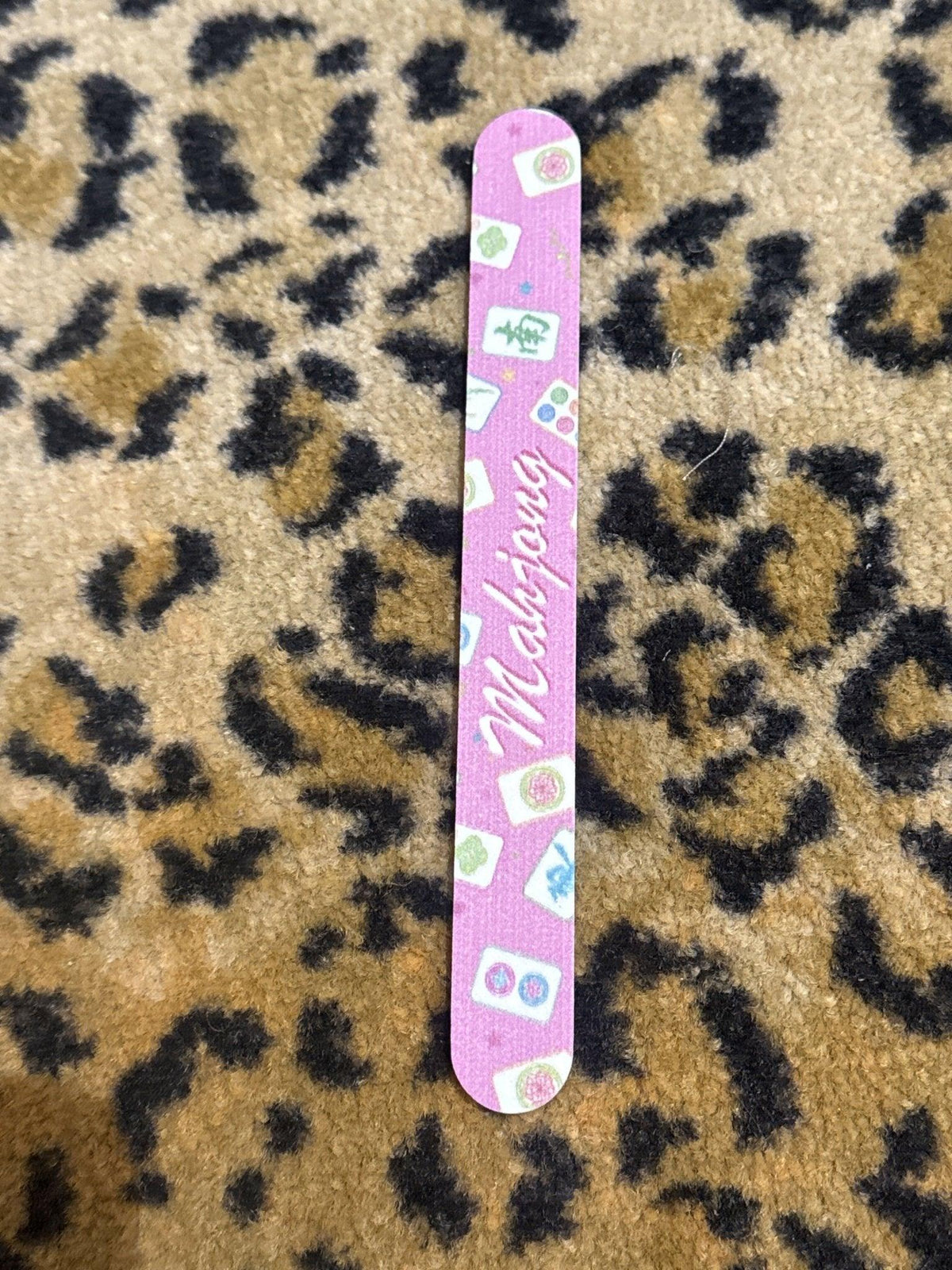 Mahjong Nail file - Deadwood South Boutique & Company LLC