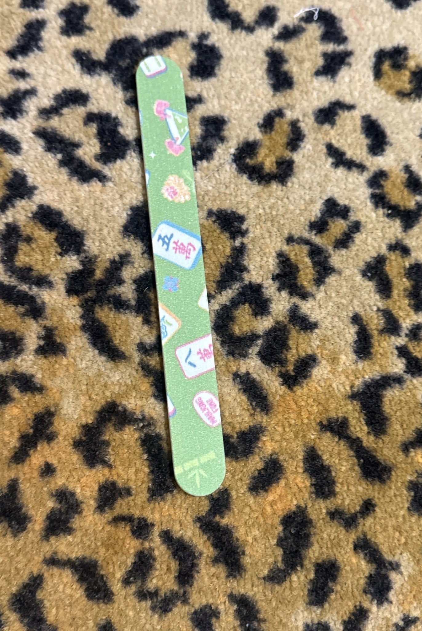 Mahjong Nail file - Deadwood South Boutique & Company LLC