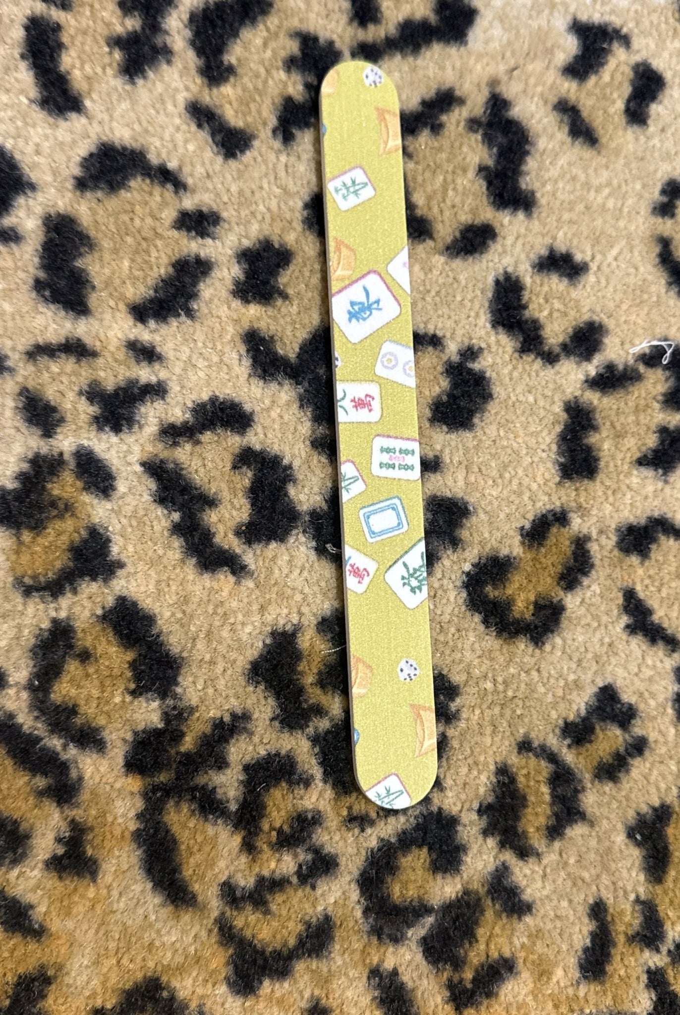 Mahjong Nail file - Deadwood South Boutique & Company LLC