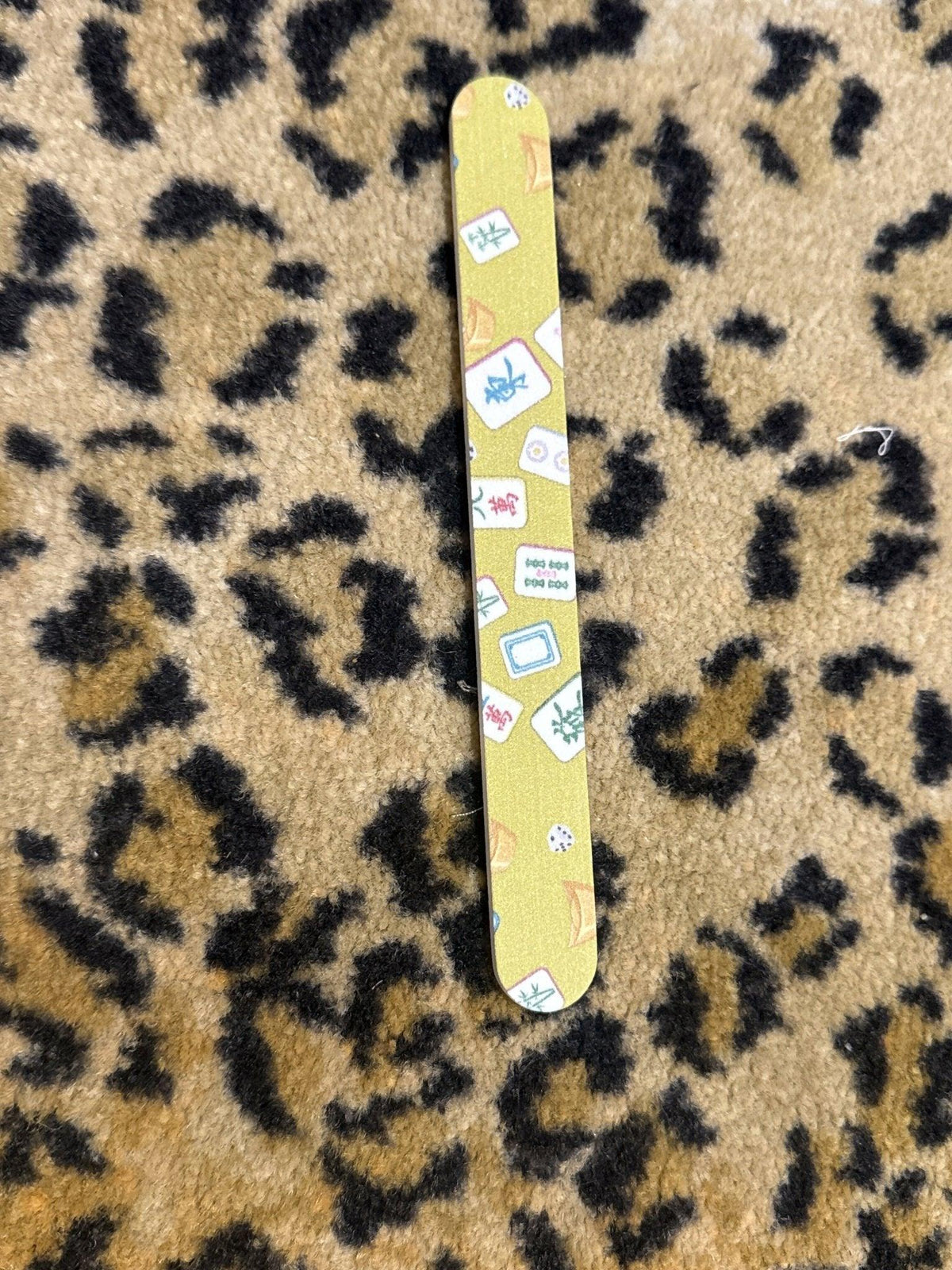 Mahjong Nail file - Deadwood South Boutique & Company LLC