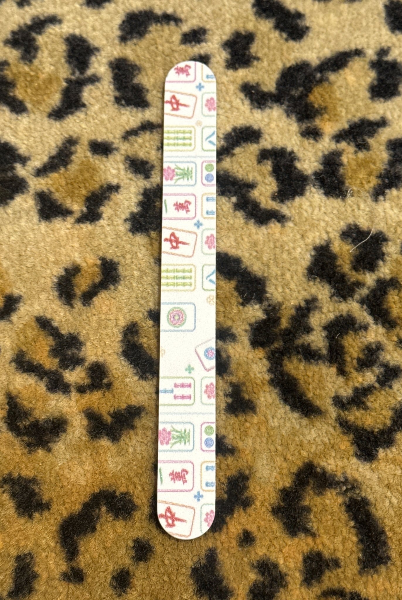 Mahjong Nail file - Deadwood South Boutique & Company LLC