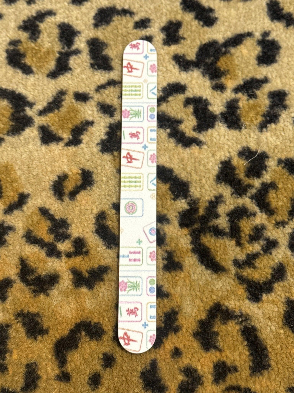 Mahjong Nail file - Deadwood South Boutique & Company LLC