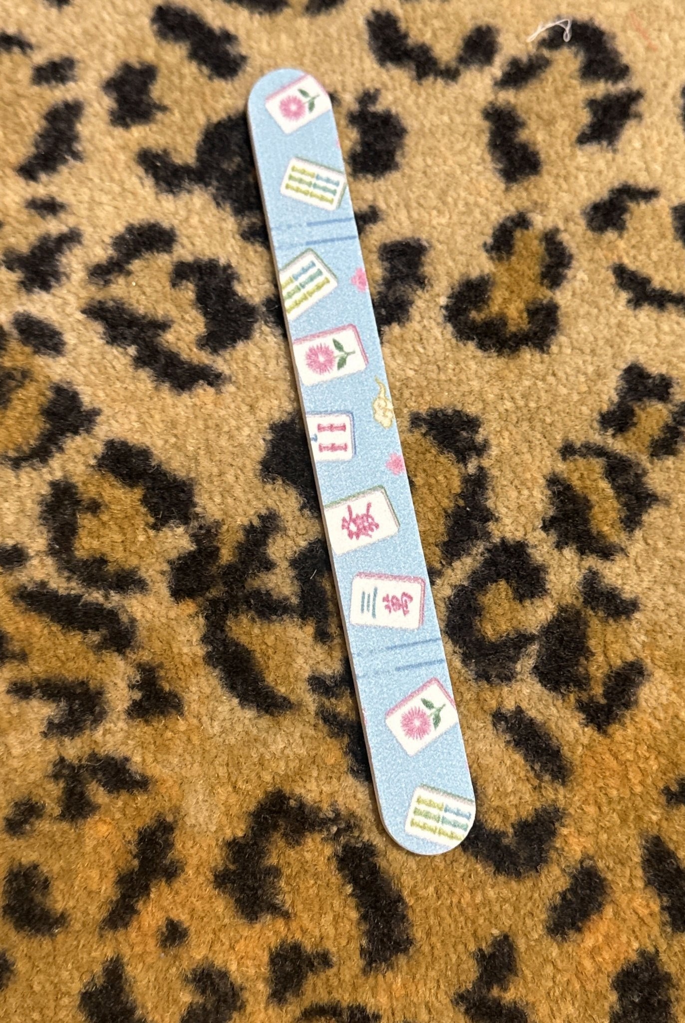 Mahjong Nail file - Deadwood South Boutique & Company LLC
