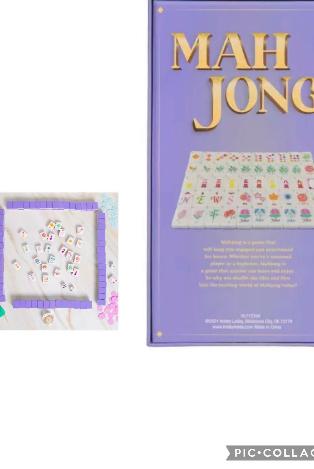 Mahjong Sets - Deadwood South Boutique & Company LLC