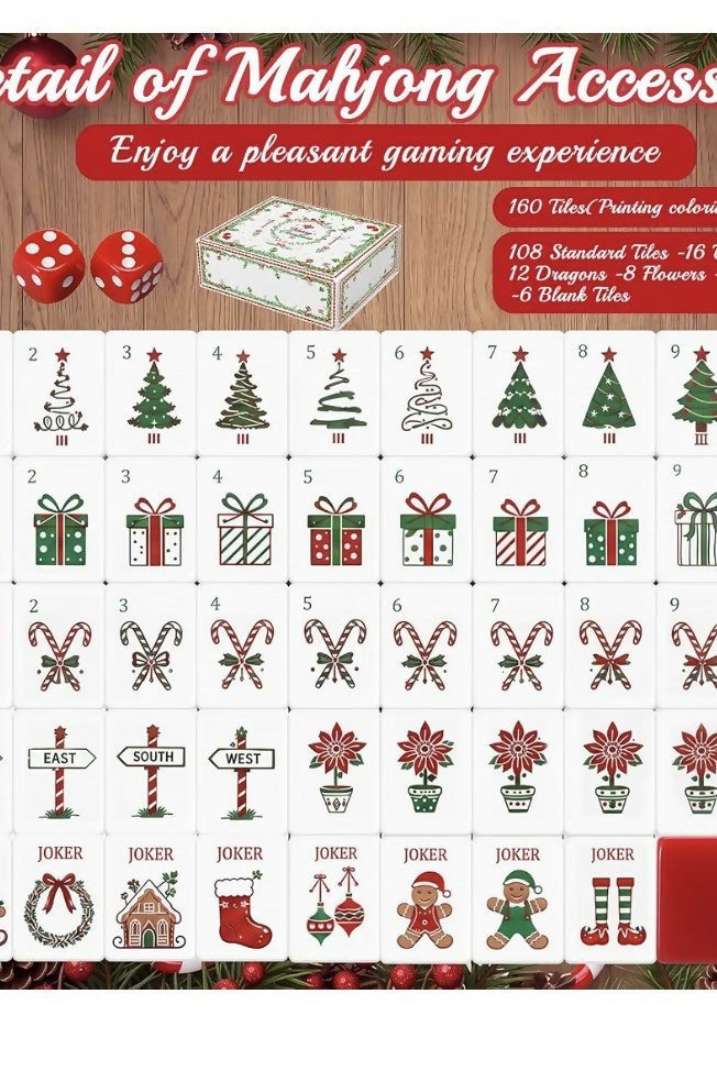 Mahjong Sets - Deadwood South Boutique & Company LLC
