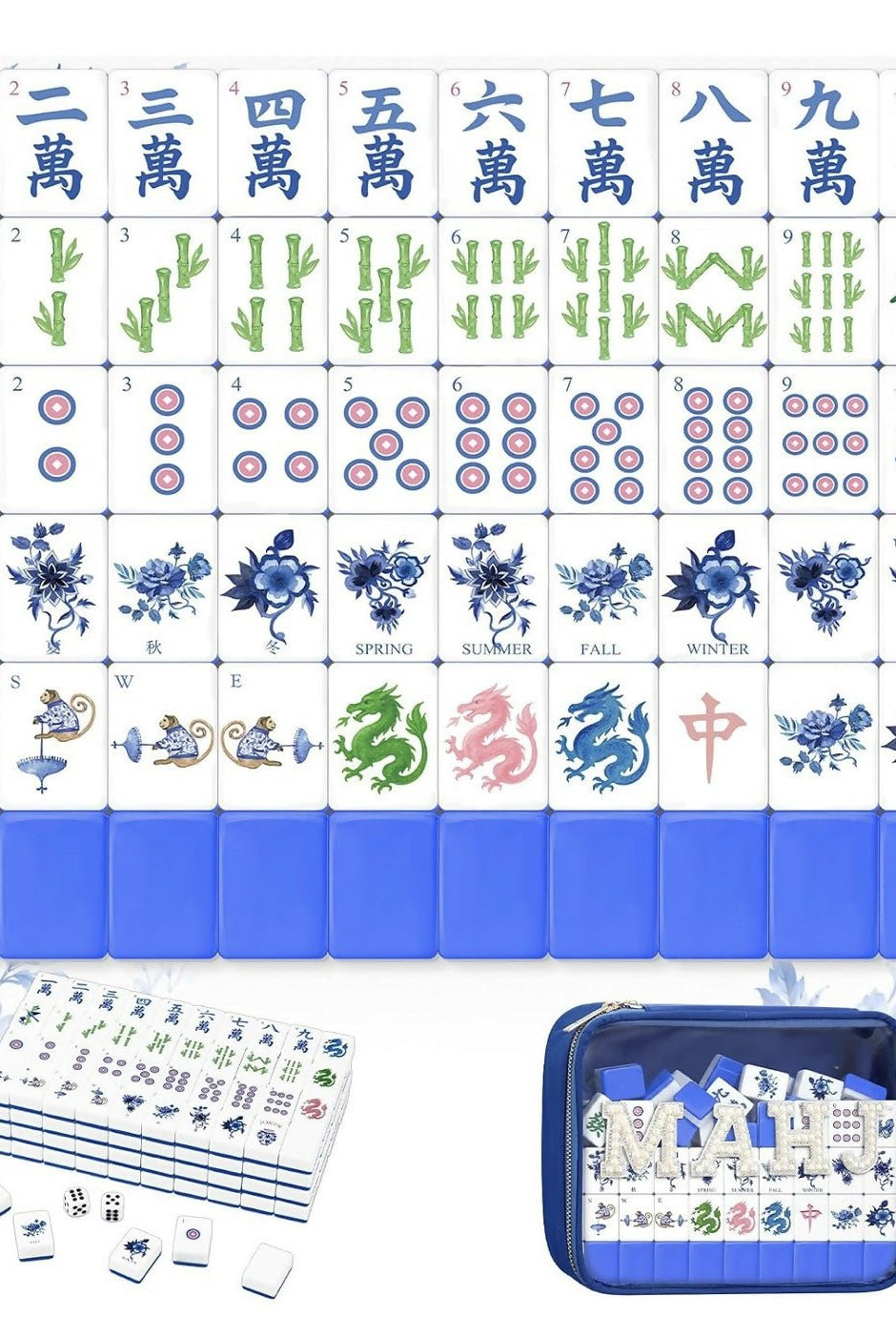 Mahjong Sets - Deadwood South Boutique & Company LLC