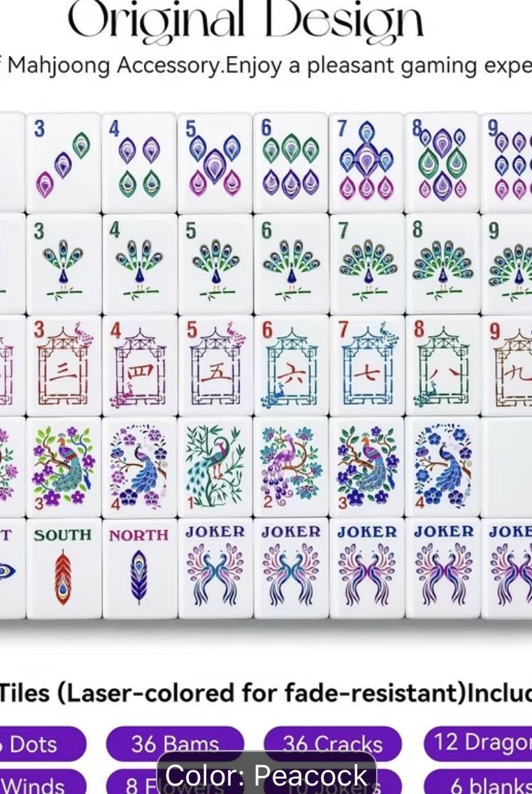 Mahjong Sets - Deadwood South Boutique & Company LLC