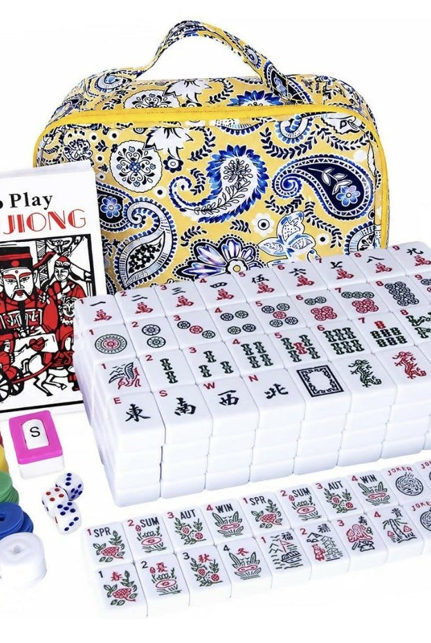 Mahjong Sets - Deadwood South Boutique & Company LLC