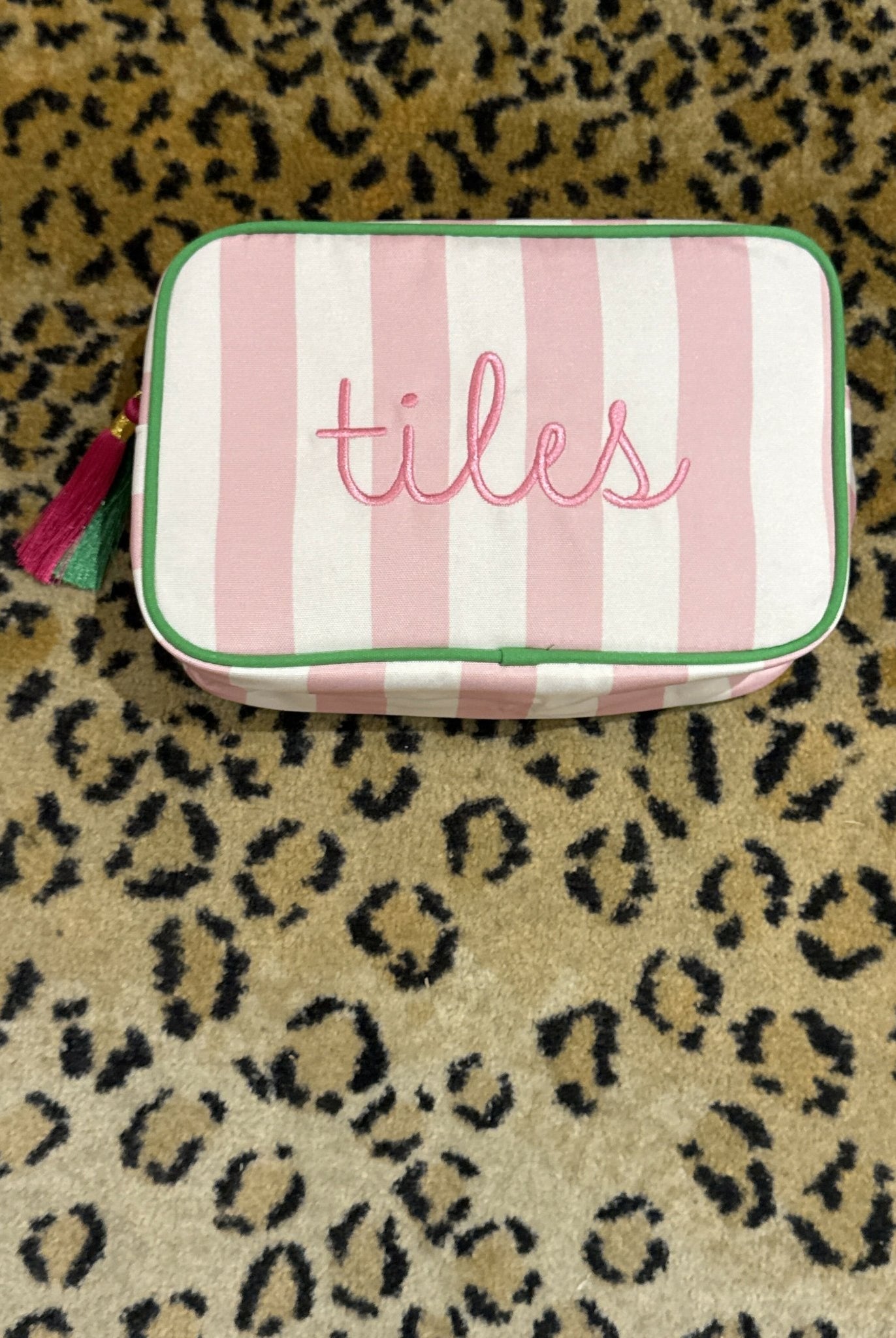 Mahjong Tile bag - Deadwood South Boutique & Company LLC