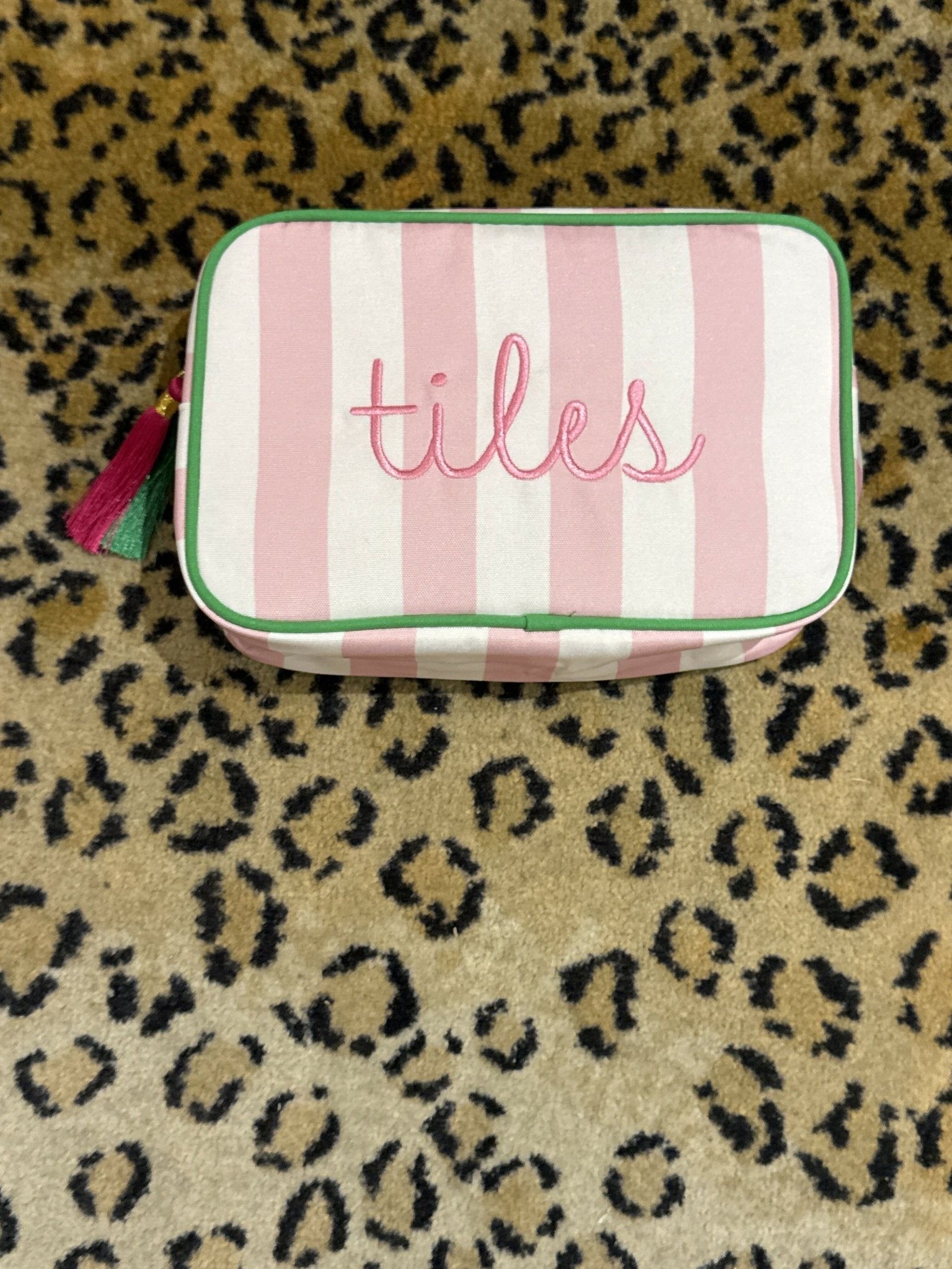 Mahjong Tile bag - Deadwood South Boutique & Company LLC