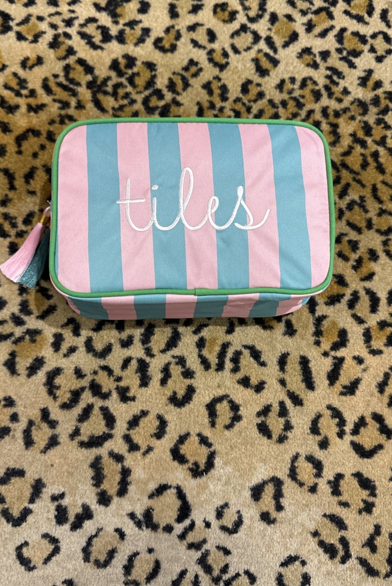 Mahjong Tile bag - Deadwood South Boutique & Company LLC