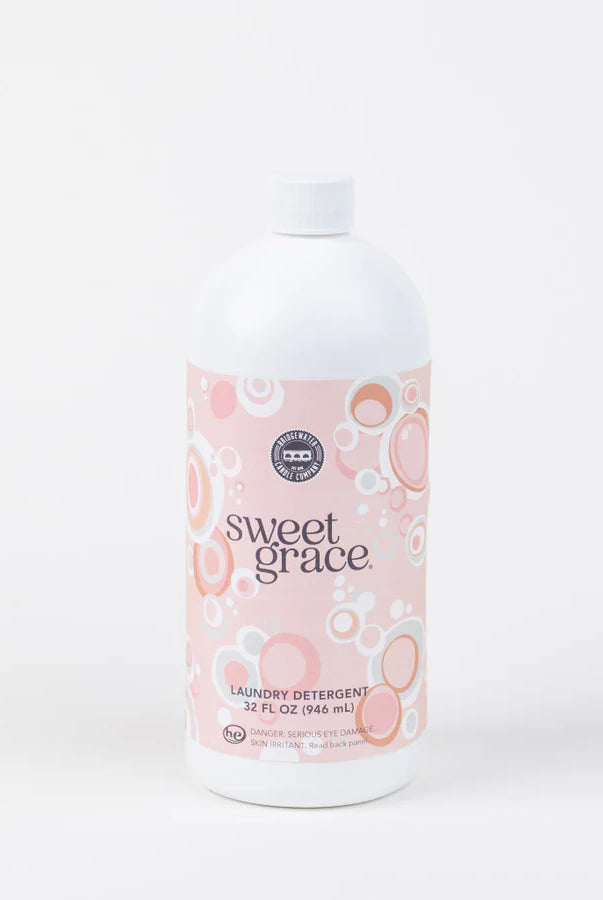 Bridgewater Candle Company Sweet Grace Laundry Detergent 32oz-Home Decor & Gifts-Deadwood South Boutique & Company LLC-Deadwood South Boutique, Women's Fashion Boutique in Henderson, TX