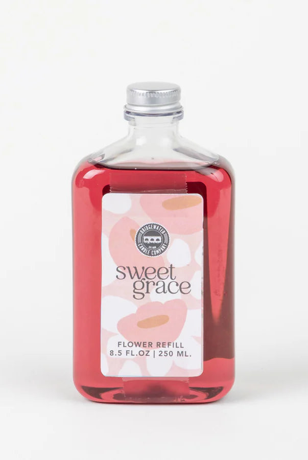Bridgewater Candle Company Sweet Grace Flower Diffuser Refill-Home Decor & Gifts-Deadwood South Boutique & Company LLC-Deadwood South Boutique, Women's Fashion Boutique in Henderson, TX