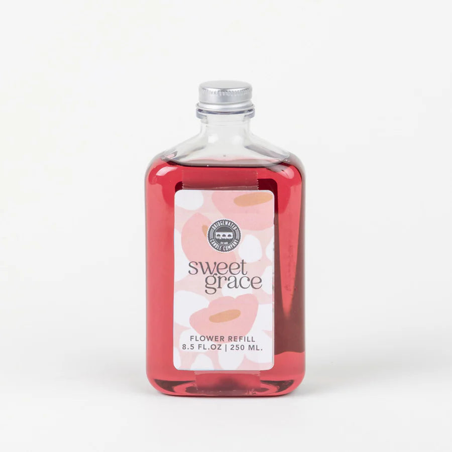 Bridgewater Candle Company Sweet Grace Flower Diffuser Refill-Home Decor & Gifts-Deadwood South Boutique & Company LLC-Deadwood South Boutique, Women's Fashion Boutique in Henderson, TX