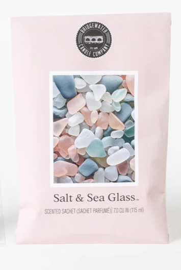 Bridgewater Candle Company Salt & Sea Glass Sachet-Home Decor & Gifts-Deadwood South Boutique & Company LLC-Deadwood South Boutique, Women's Fashion Boutique in Henderson, TX