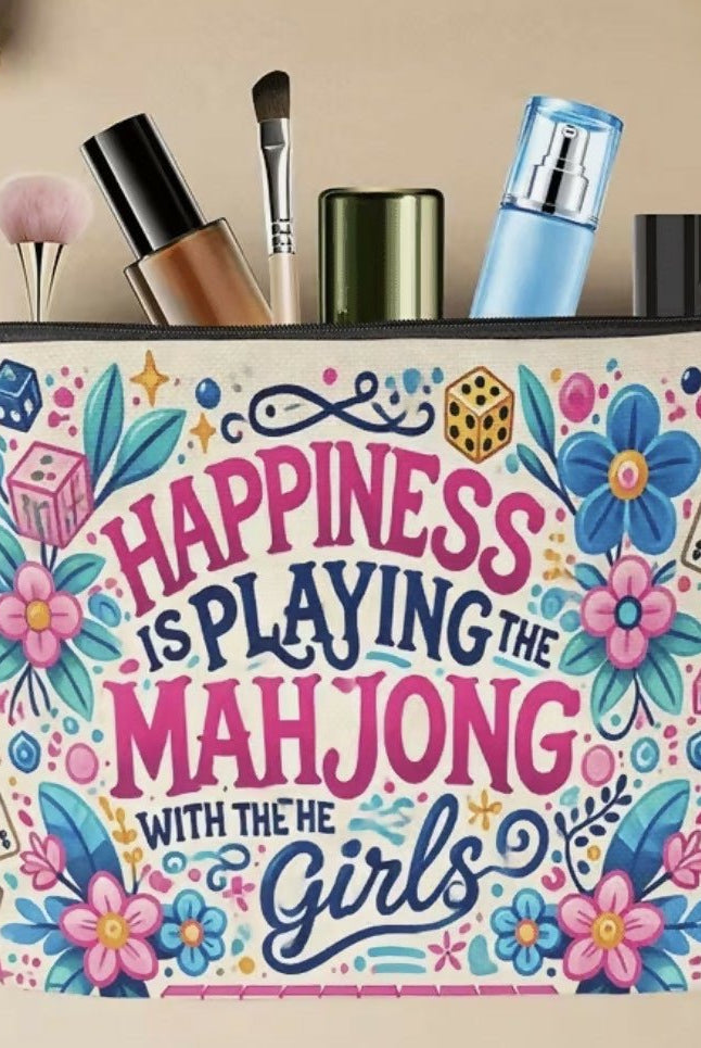 Makeup&mahjong bags - Deadwood South Boutique & Company LLC