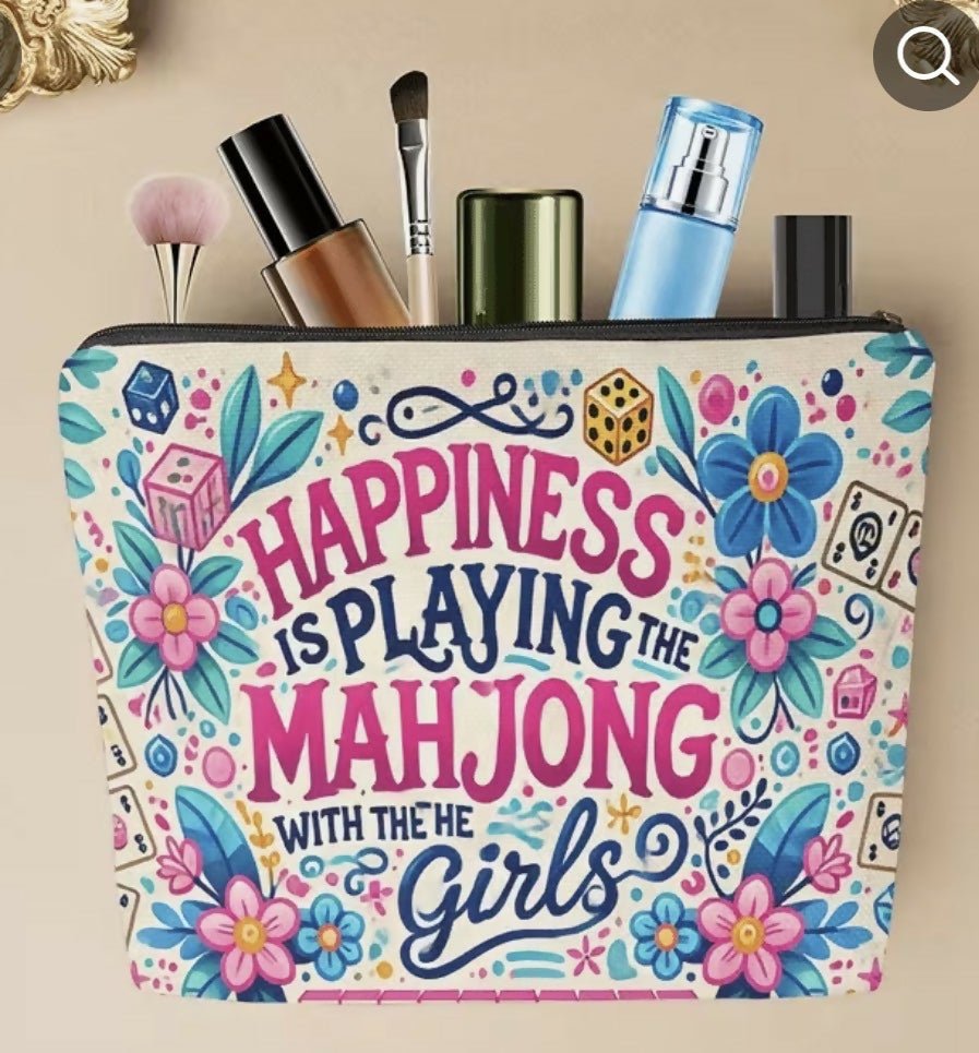 Makeup&mahjong bags - Deadwood South Boutique & Company LLC