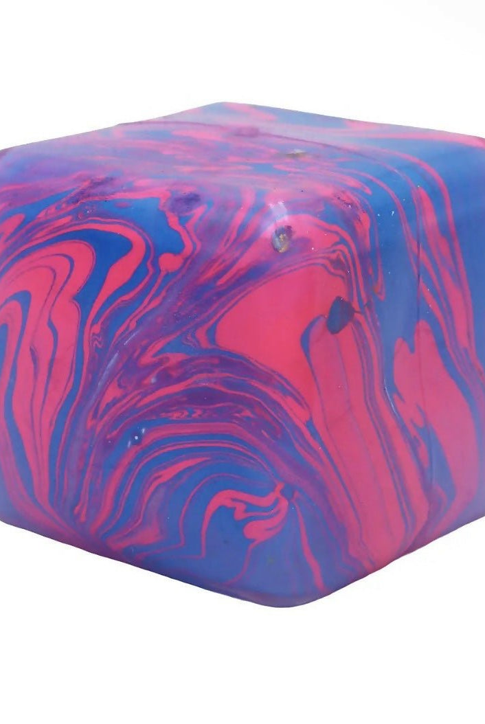 Marbled Cube Squishy - Deadwood South Boutique & Company LLC