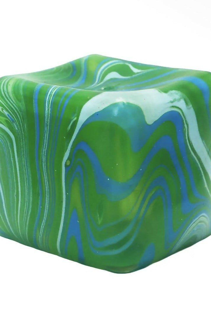 Marbled Cube Squishy - Deadwood South Boutique & Company LLC