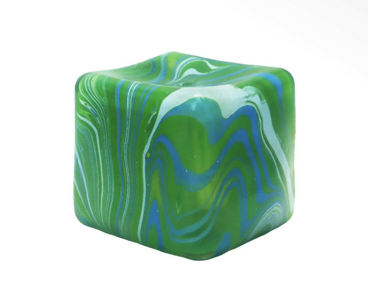 Marbled Cube Squishy - Deadwood South Boutique & Company LLC