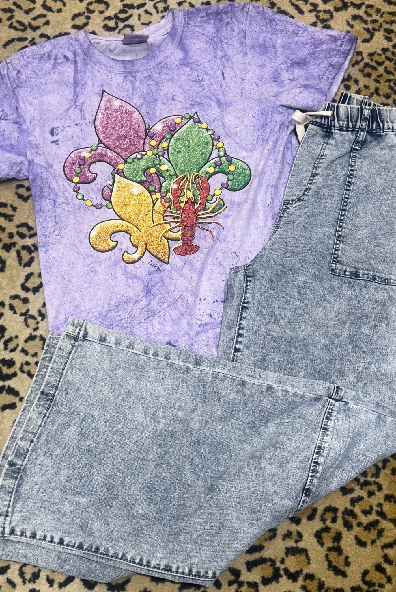 Mardi Gras Time T-Shirt - Deadwood South Boutique & Company LLC