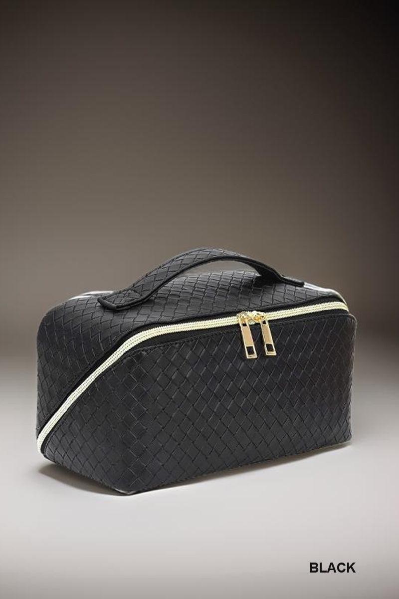 Marshall Woven Makeup Bag - Deadwood South Boutique & Company LLC