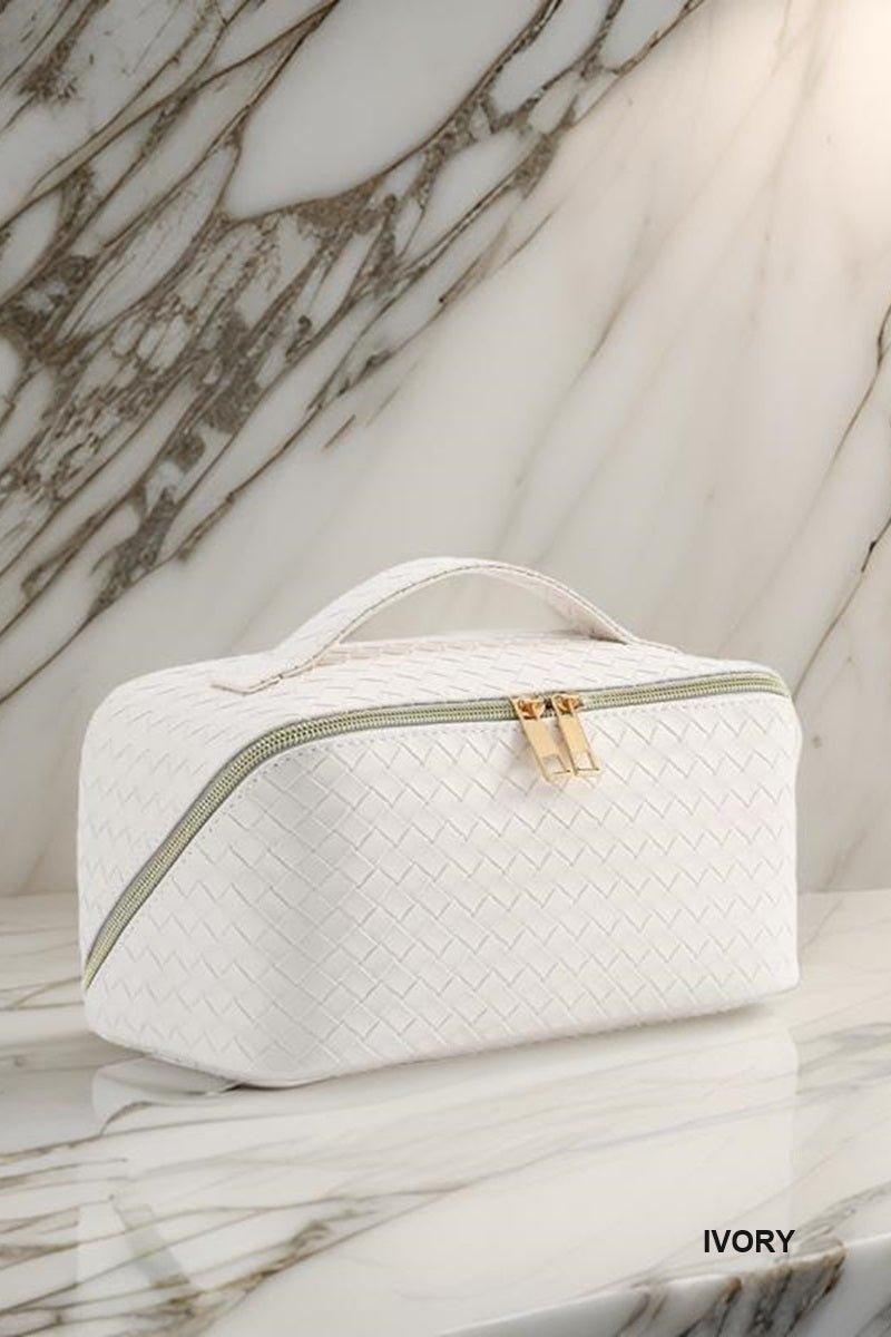 Marshall Woven Makeup Bag - Deadwood South Boutique & Company LLC