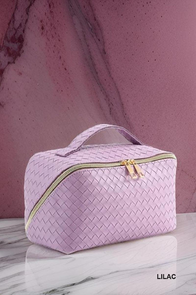 Marshall Woven Makeup Bag - Deadwood South Boutique & Company LLC