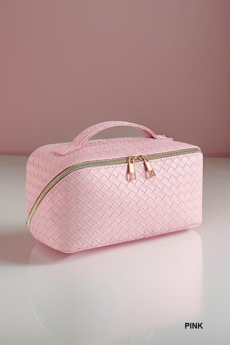 Marshall Woven Makeup Bag - Deadwood South Boutique & Company LLC