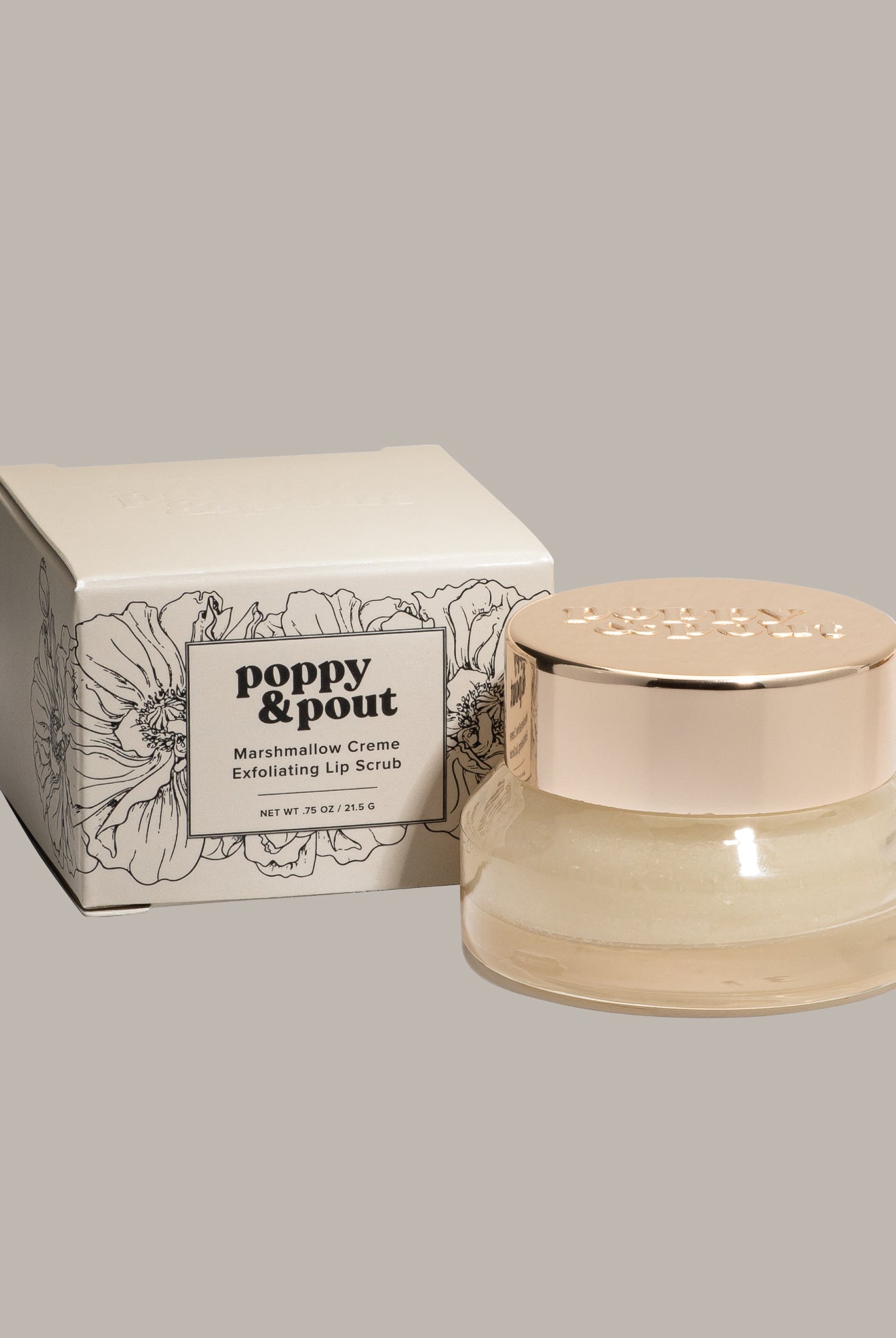 Poppy & Pout Lip Scrub-beauty-Deadwood South Boutique & Company LLC-Deadwood South Boutique, Women's Fashion Boutique in Henderson, TX