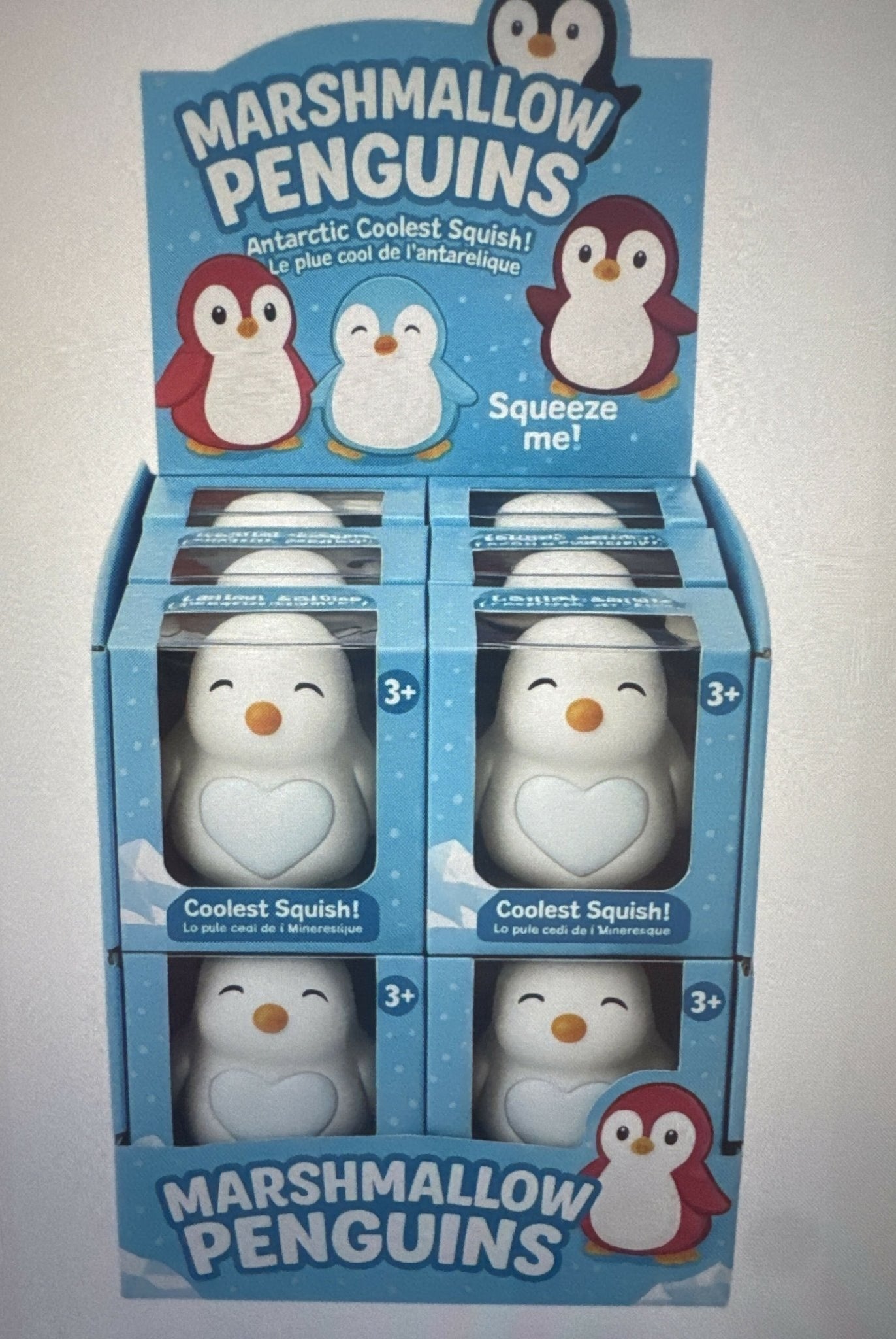 Marshmallow Penguins - Deadwood South Boutique & Company LLC