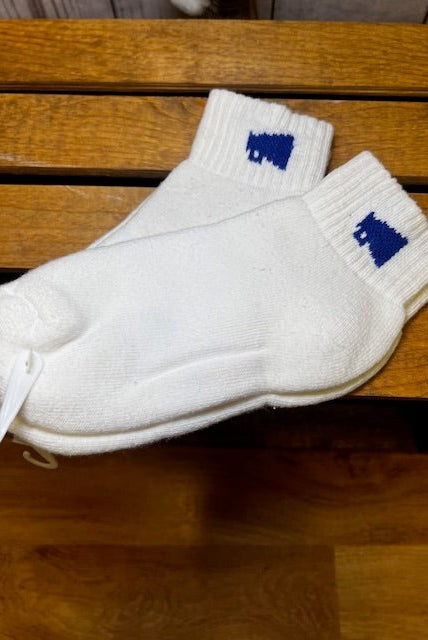 Megaphone Cheer Socks - Deadwood South Boutique & Company LLC