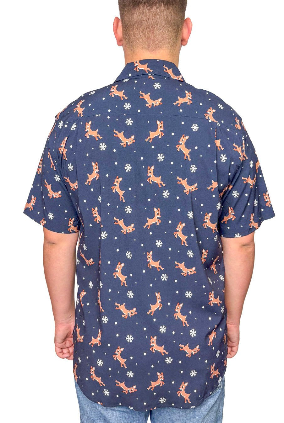 Men's Rudolph Button Down Shirt - Deadwood South Boutique & Company LLC