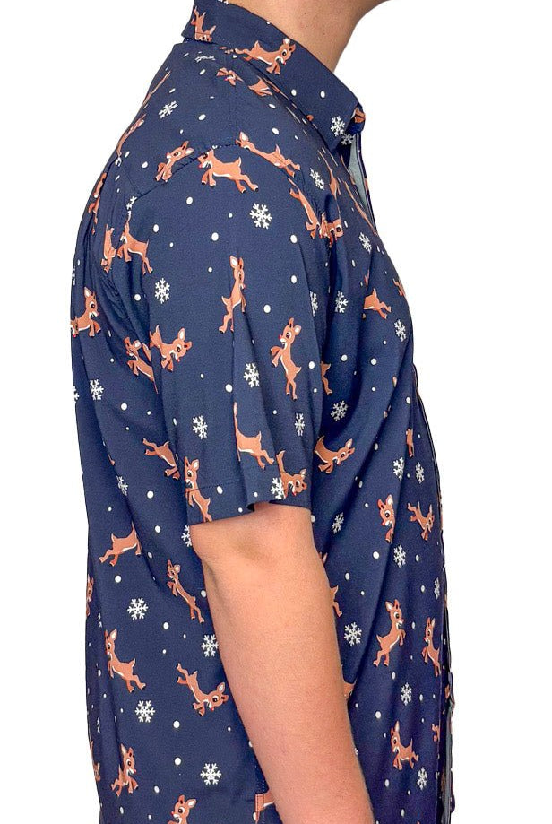 Men's Rudolph Button Down Shirt - Deadwood South Boutique & Company LLC