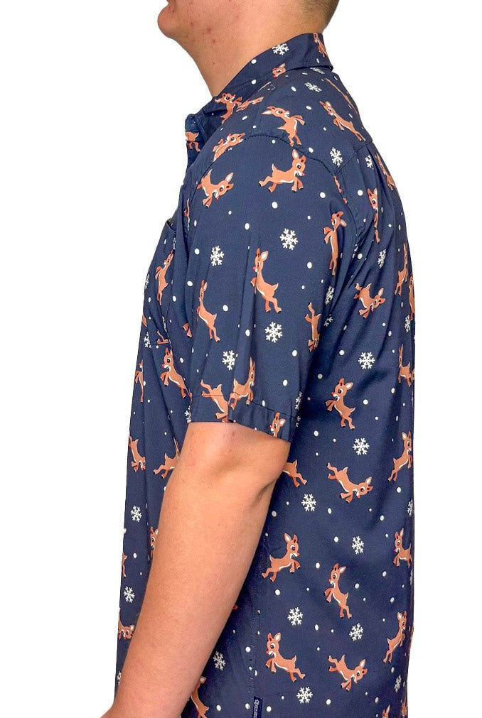 Men's Rudolph Button Down Shirt - Deadwood South Boutique & Company LLC