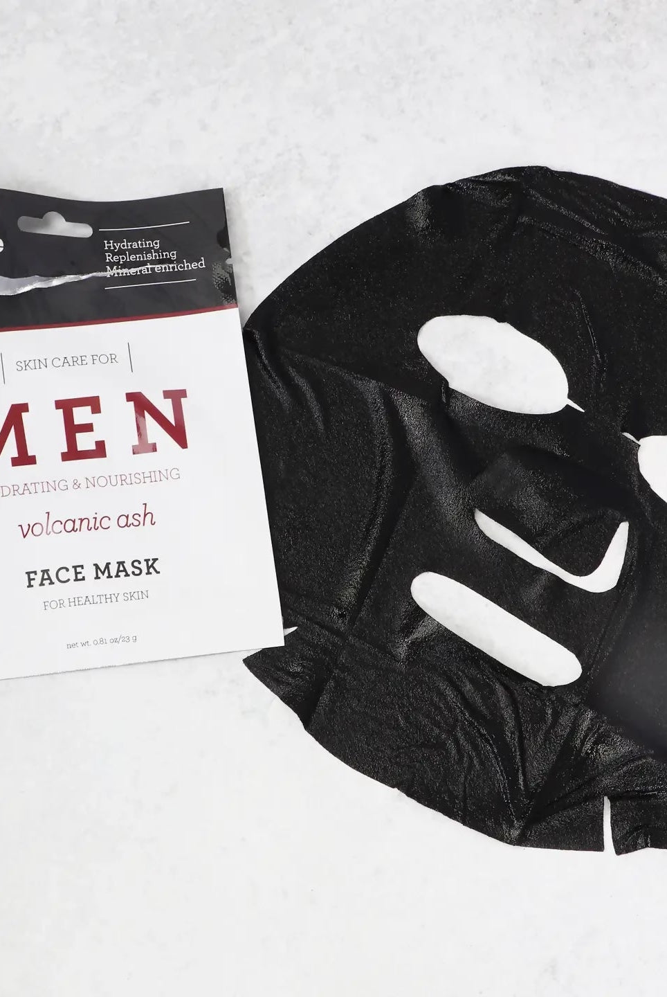 Men's Volcanic Ash Hydrating Facial Mask - Deadwood South Boutique & Company LLC