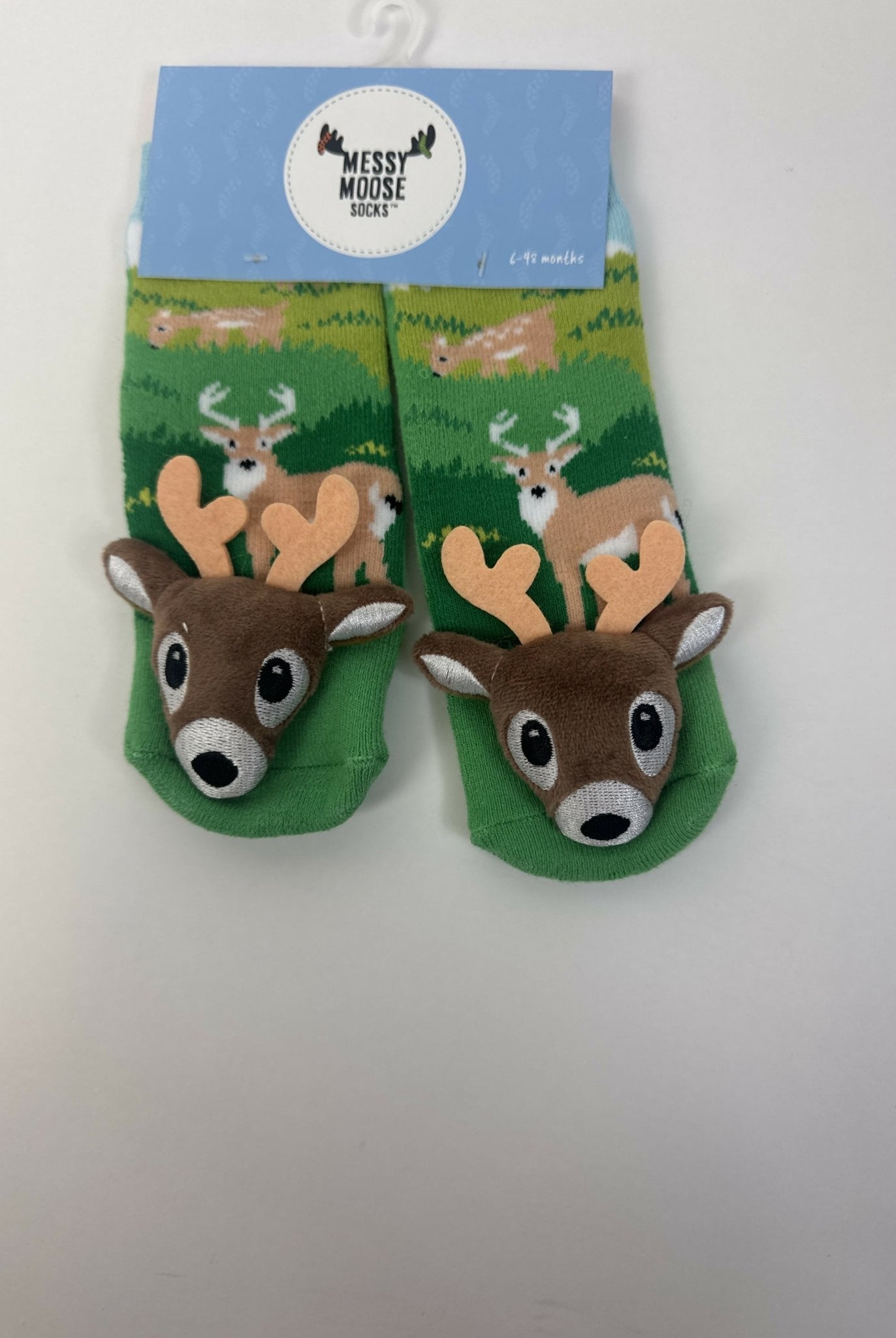 Messy Moose Socks - Deadwood South Boutique & Company LLC