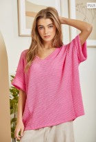 Emily Dolman Lightweight Knit Sweater-Sweaters-Deadwood South Boutique & Company-Deadwood South Boutique, Women's Fashion Boutique in Henderson, TX