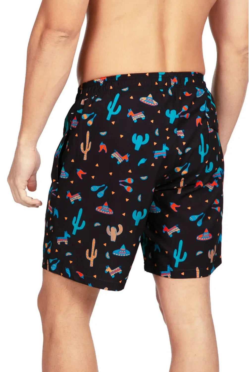 Midnight Fiesta Men's Swim Trunks - Deadwood South Boutique & Company LLC