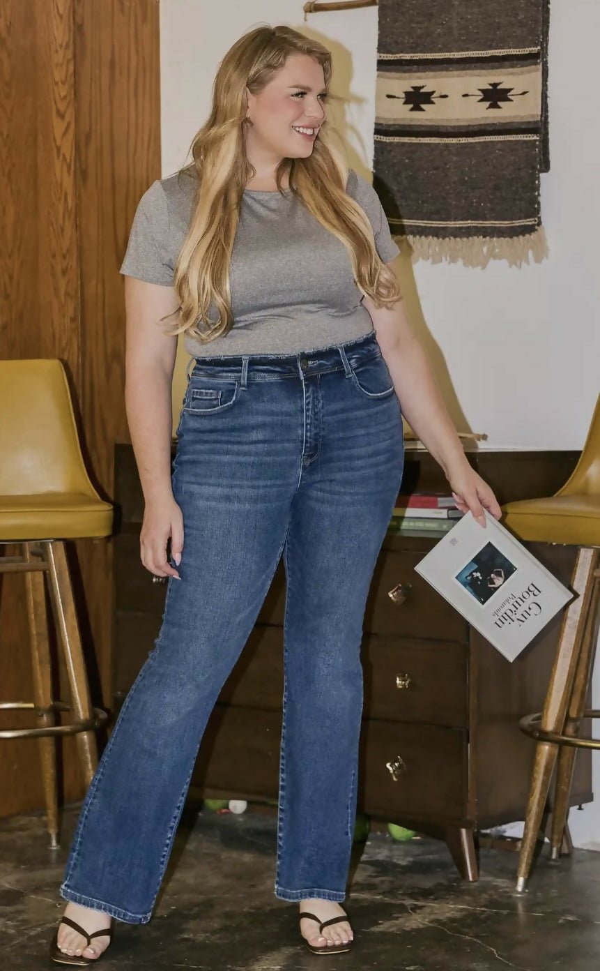 Miranda MR Bootcut Jeans - Deadwood South Boutique & Company LLC