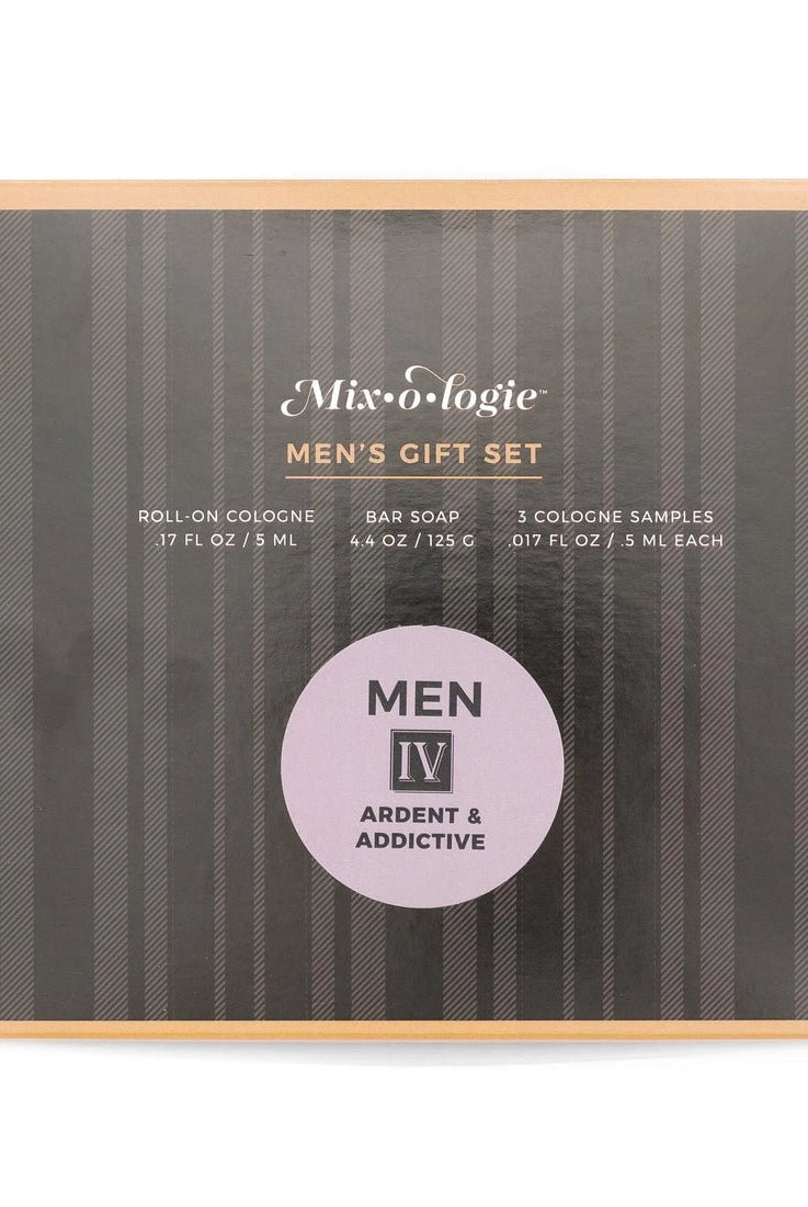 Mixologie Men's Boxed Gift Set - Deadwood South Boutique & Company LLC