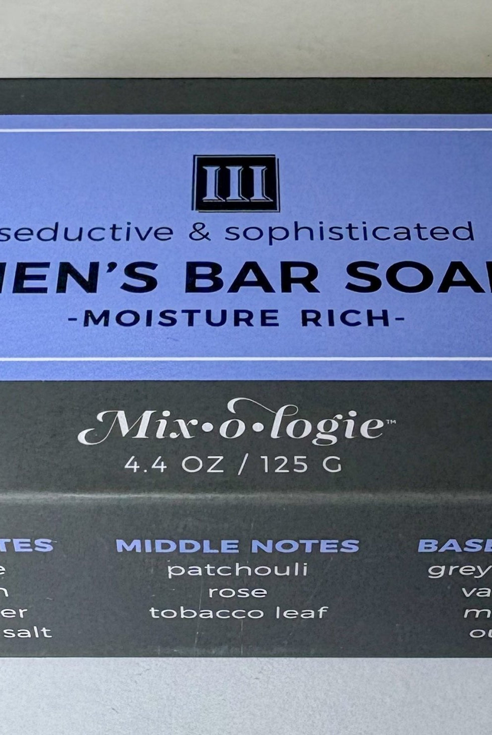 Mixologie Seductive & Sophisticated Bar Soap - Deadwood South Boutique & Company LLC