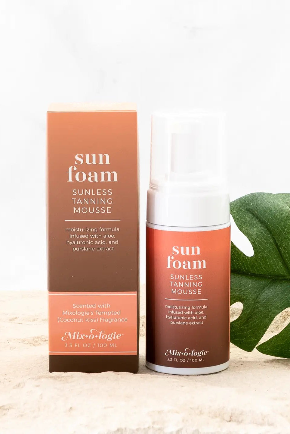 Mixologie Sunfoam Tanning Mousse - Deadwood South Boutique & Company LLC