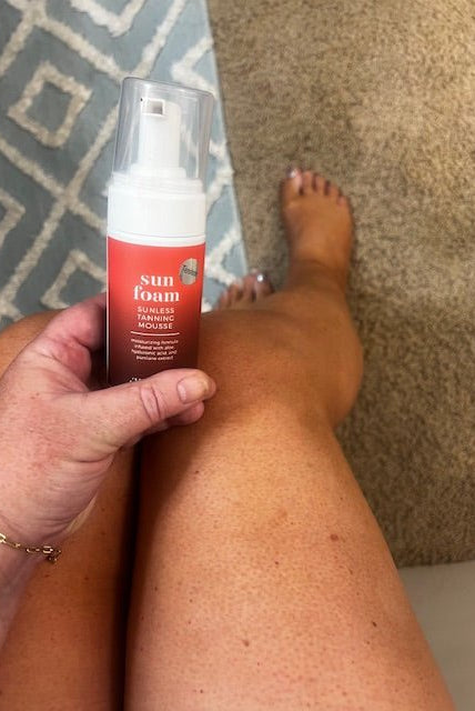 Mixologie Sunfoam Tanning Mousse - Deadwood South Boutique & Company LLC