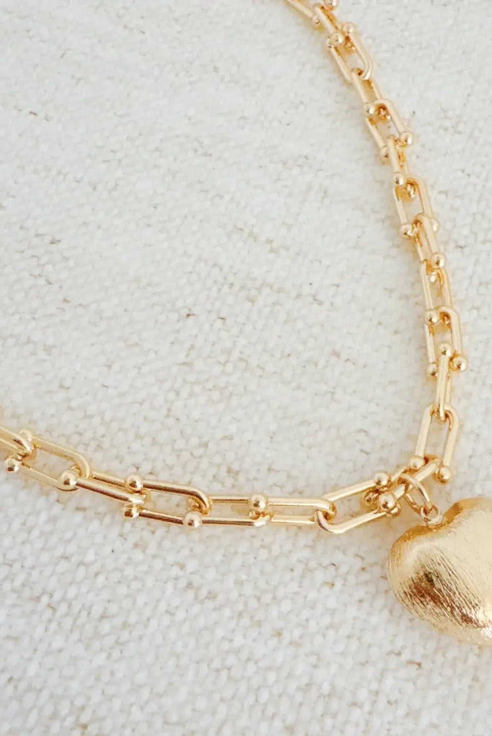 Molly Jo Heart Pendant Necklace - Deadwood South Boutique & Company LLC