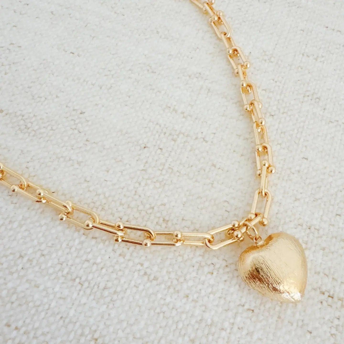 Molly Jo Heart Pendant Necklace - Deadwood South Boutique & Company LLC