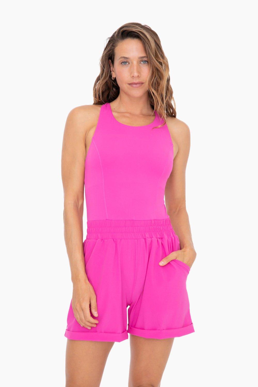 Mono B Running Shortsie - Deadwood South Boutique & Company LLC