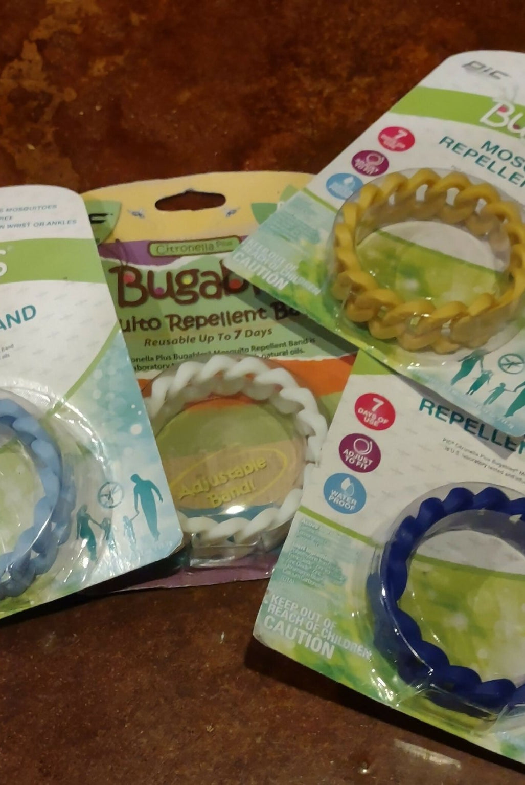 Mosquito Repellent Band - Deadwood South Boutique & Company LLC