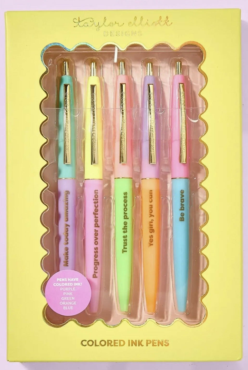 Motivational Pen Set- Affirmations - Deadwood South Boutique & Company LLC