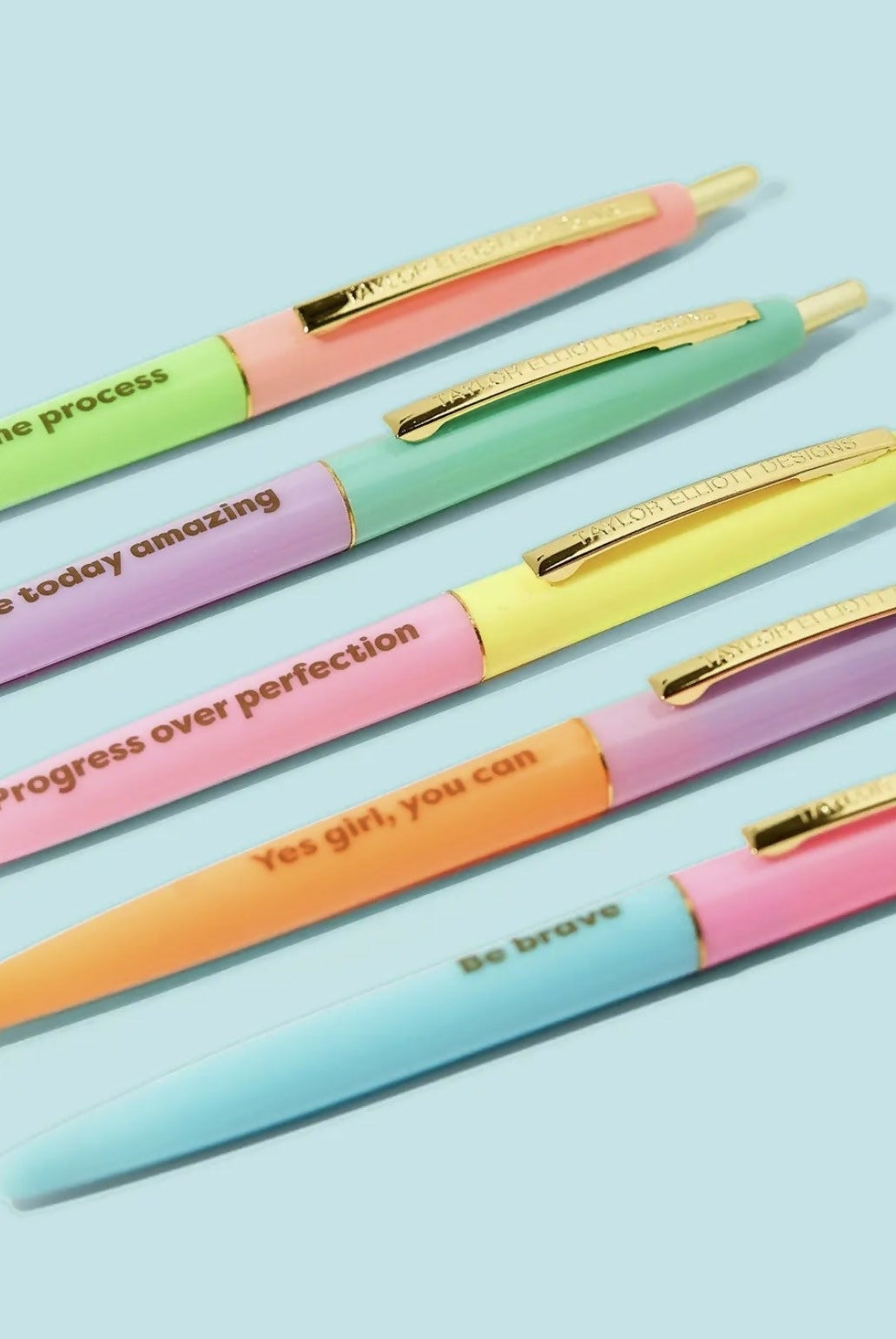 Motivational Pen Set- Affirmations - Deadwood South Boutique & Company LLC